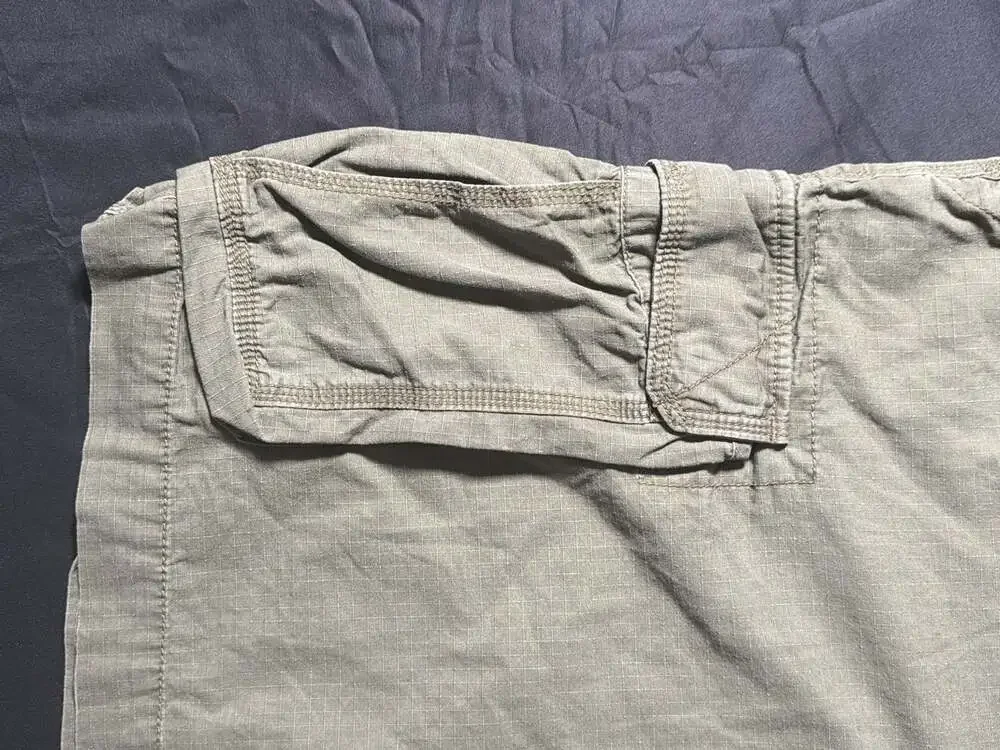 Polo Jeans company Ralph Lauren Baggy Cargo Shorts Men's 36 Y2K Skater Dadcore